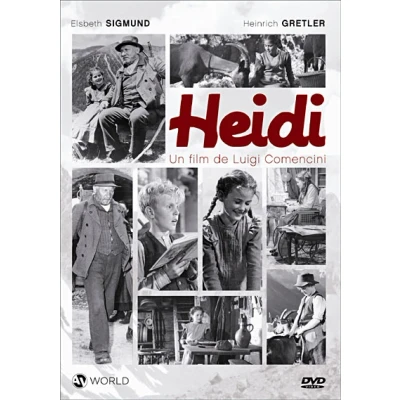 Image de Heidi DVD