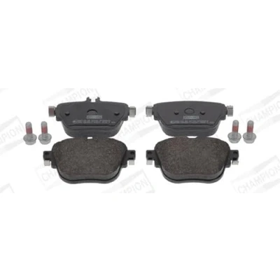 Afbeelding van CHAMPION 573845CH Remblokkenset Geschikt voor slijtage waarschuwingscontact MERCEDES BENZ: E Class Saloon, T modell, Coupe