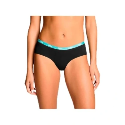 Image de PUMA Mini Shorts Underwear Women (3 Pack), Vêtements, Noir Combo, 5