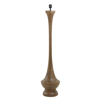 Afbeelding van Light &amp; Living Vloerlamp NICOLO 30x30x130cm Bruin