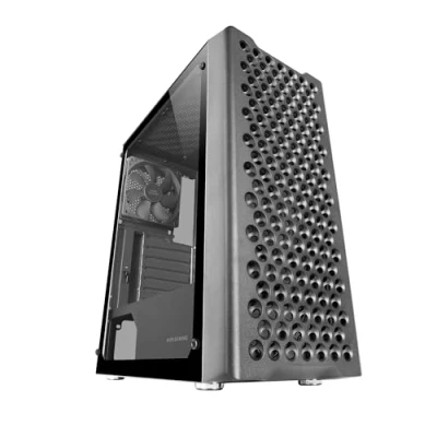 Afbeelding van ATX Semi toren doos Mars Gaming MCIPRO Zwart