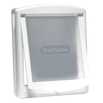 Afbeelding van Staywell Kattendeur 760 Wit/Transparant 45,6 X 38,6 Cm
