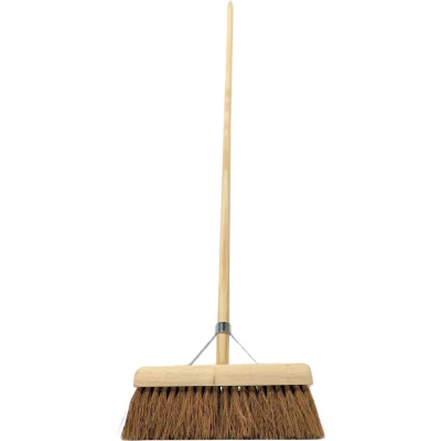 Afbeelding van Synx Tools Coco Bezem Binnen 30 cm Met 150 steel