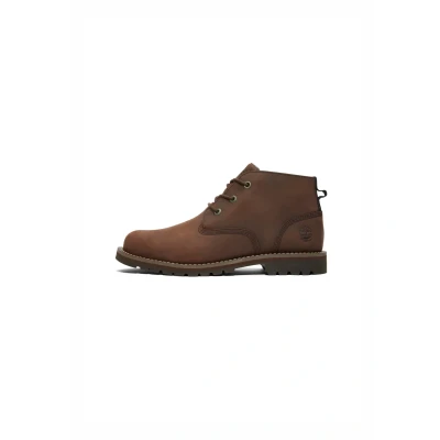 Afbeelding van Timberland Larchmont Veterboots, Heren, Maat: 43, Soil Leer