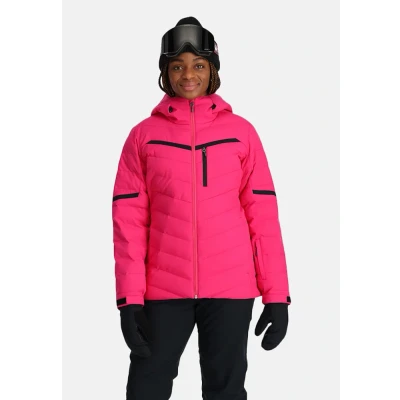 Afbeelding van Spyder Brisk Ski jas, Dames, Maat: Medium, Pink