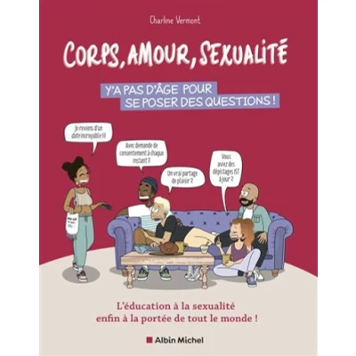 Image de Corps, amour, sexualité : y&#039;a pas d&#039;âge pour se poser des questions !