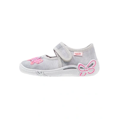 Afbeelding van Superfit Belinda Pantoffels voor kinderen, Maat: 26, Stone Textiel
