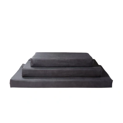 Afbeelding van Orthopedisch hondenbed Cowboy Zwart 125x90x10 cm