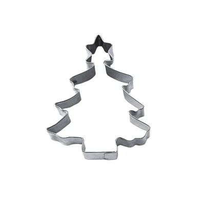 Afbeelding van Städter Uitsteker RVS kerstboom 6cm