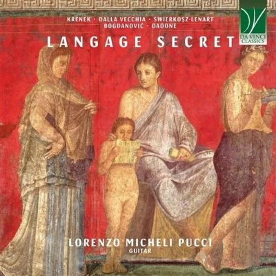 Afbeelding van Lorenzo Micheli Pucci Langage Secret (CD)