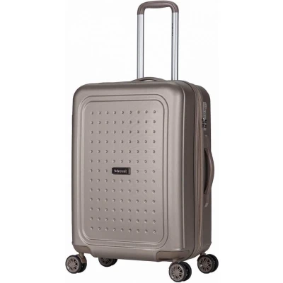 Afbeelding van Decent Maxi Air Trolley 77 Expandable champagne Harde Koffer
