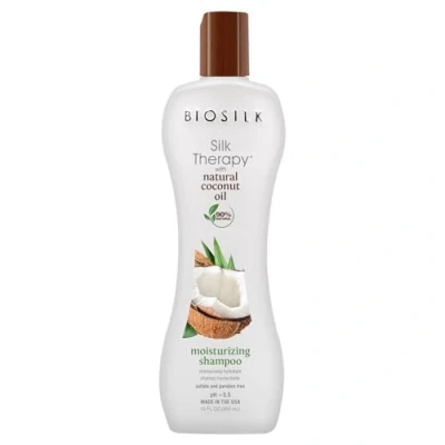 Afbeelding van Biosilk Silk Therapy Coconut Oil Moisturizing Shampoo 355 ml