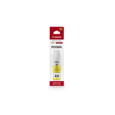 Afbeelding van Canon GI 40Y Inktcartridge Geel
