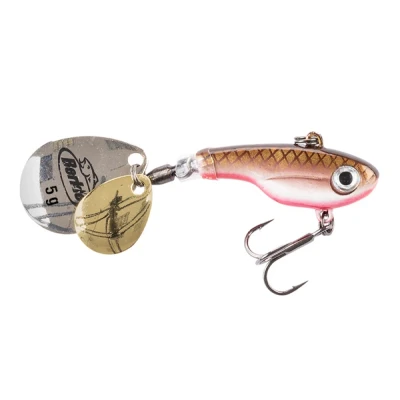 Image de Berkley Pulse Spintail 9gr Kleur : Black &amp; Red