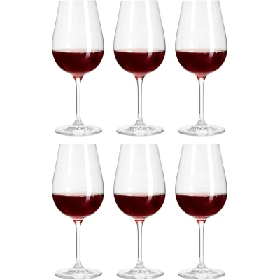 Afbeelding van Leonardo Rode Wijnglazen Tivoli 580 ml 6 Stuks