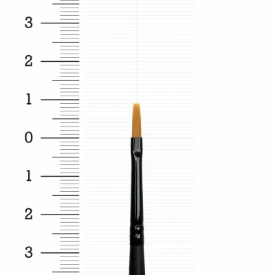Afbeelding van Flat Synthetic Brush 1 AKB001