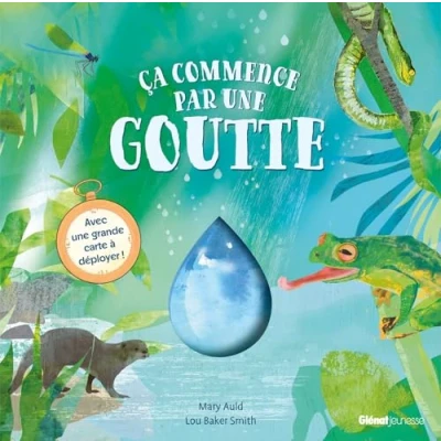 Afbeelding van CA COMMENCE PAR UNE GOUTTE