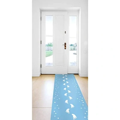 Afbeelding van Loper Baby Lichtblauw 50cm x 2,5mtr