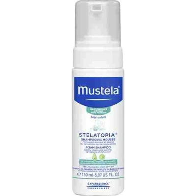 Afbeelding van Mustela mousse Stelatopia Shampoing
