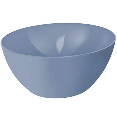 Afbeelding van Rotho Caruba grote kom 8 l, kunststof (PP) BPA vrij, blauw, l (34,0 x 34,0 15,0 cm)