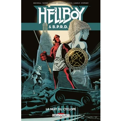 Image de Hellboy et BPRD T08
