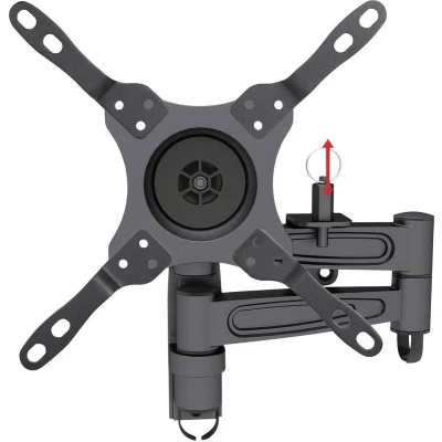 Afbeelding van SpeaKa Professional SP 6012552 TV beugel 33,0 cm (13) 96,5 (38) Kantelbaar en zwenkbaar, Roteerbaar