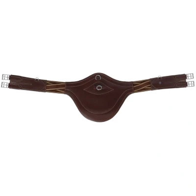 Afbeelding van Harry&#039;s Horse Singel Buikflap Deluxe Bruin 135cm