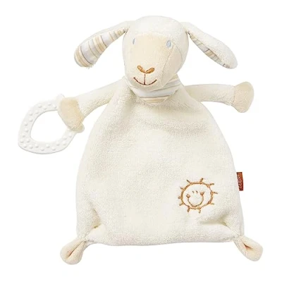 Afbeelding van Fehn Knuffeldoekje Babylove Schaap Junior 25 Cm Pluche Wit