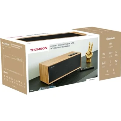 Afbeelding van Thomson WS 702 Multimedia System Speaker Hout