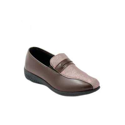 Afbeelding van Elastische comfort wijdte loafers