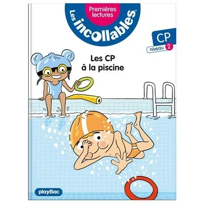 Image de Les incollables Premières lectures Tome 21 CP à la piscine niv.2