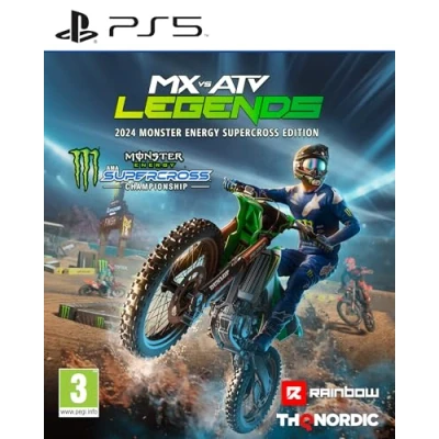 Image de Thq Nordic Mx Vs Atv Legends 2024 Monster Energy Supercross Edition Fr/uk PS5
