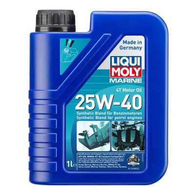 Afbeelding van Liqui Moly Marine 4T 20W 50 1L Motorolie 25026
