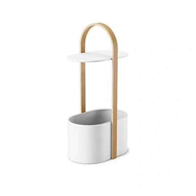 Image de Tablette range magazines et cables BELLWOOD UMBRA Acier Blanc