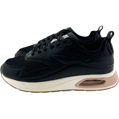 Afbeelding van Hoff Heren zwart sneakers maat 42