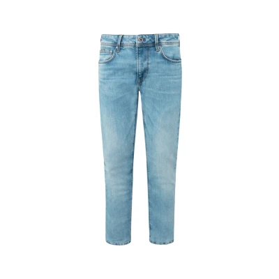 Afbeelding van Pepe Jeans Stanley Straight leg jeans, Heren, Maat: 29x32, Denim