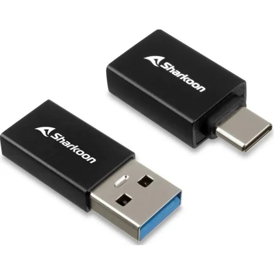 Afbeelding van Sharkoon OfficePal USB C Adapters