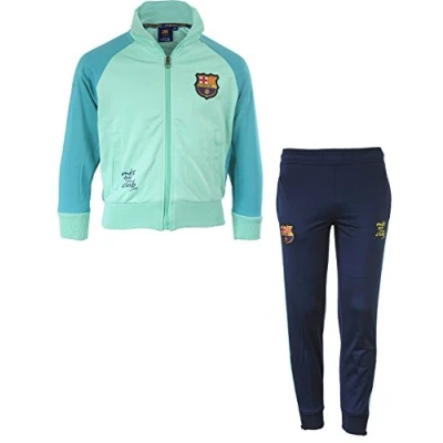 Afbeelding van Fc Barcelone Barca Trainingspak, officiële collectie, kindermaat, jongens, 6 jaar