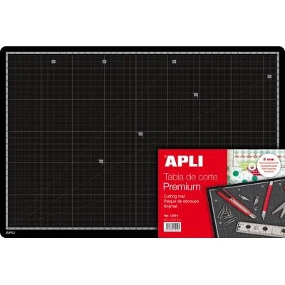 Image de Tapis de découpe Premium Autocicatrisant 45 x 30 cm APLI AGIPA