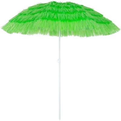 Afbeelding van Kingsleeve Parasol Hawaii 160 cm Verstelbaar Kantelbaar Groen
