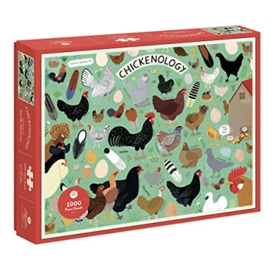 Image de PUZZLE 1000 PIECE: CHICKENOLOGY