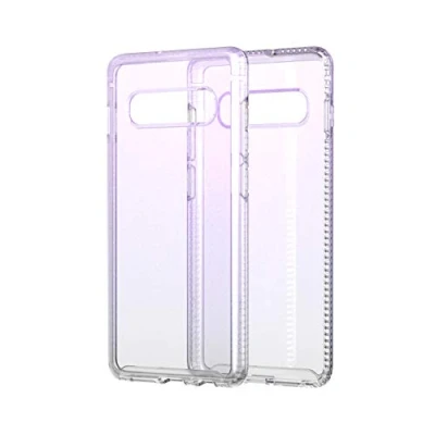 Afbeelding van Tech21 Pure Shimmer hoesje voor de Samsung S10+ Roze