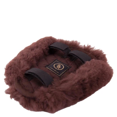 Image de BR Collier De Chasse avec Fourrure Marron