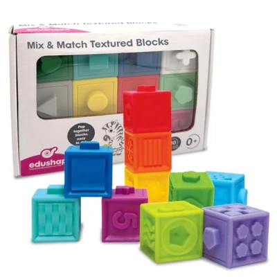 Afbeelding van Edushape Blokken multicoloured voor kinderen, Maat: One Size, Multi coloured