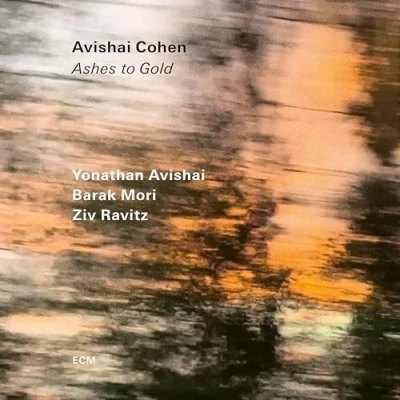 Afbeelding van Avishai Cohen, Barak Mori, Ziv Ravitz &amp; Yonathan Ashes To Gold (CD)
