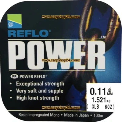 Afbeelding van Preston Reflo Power 100m Maat : 0.11mm