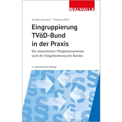 Afbeelding van Eingruppierung TVöD Bund in der Praxis