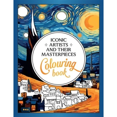 Image de Colouring Book: Iconic Artists and Their Masterpieces