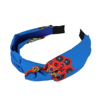 Afbeelding van hoofdband Inca Stof Naakt