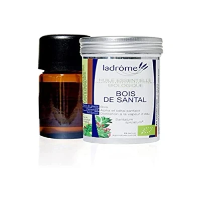 Afbeelding van Sandelhout etherische olie bio 5 ml